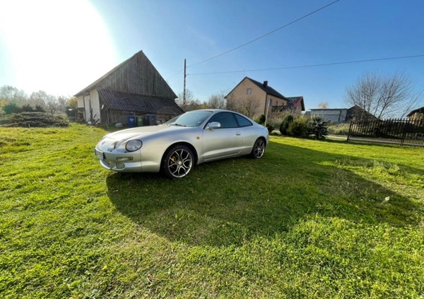 Toyota Celica cena 18200 przebieg: 218000, rok produkcji 1997 z Łódź małe 121